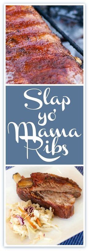 Slap Yo Mama Ribs With Delicious Slap Yo Mama Rib Rub Are Started In The Oven And Finished