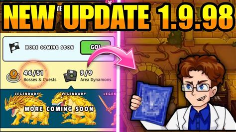 New Update Full Details Gold Temple Update In Dynamons World