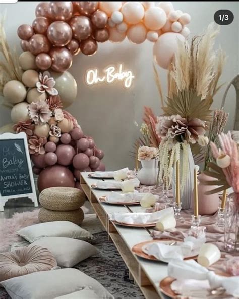 Dusty Pink Balloon Garland Baby Shower Artofit