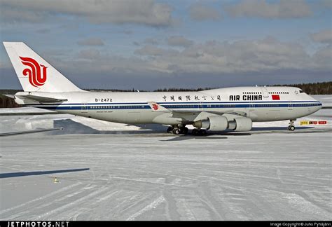 B-2472 | Boeing 747-4J6 | Air China | Juho Pyhäjärvi | JetPhotos