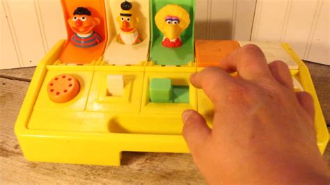 Vintage 1980 Playskool Poppin Pals Pop Up Toy Sesame Street, 52% OFF