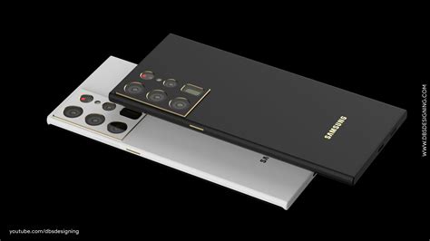 Samsung Galaxy Note 22 Ultra Concept by DBS Team Looks Fantastic ...
