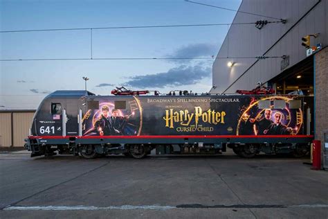 Board A Harry Potter Train From Boston To New York This Summer