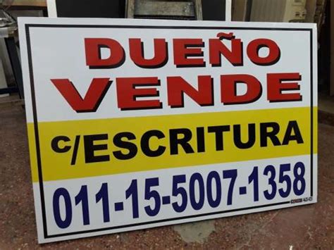 Cartel Due O Vende En Lomas De Zamora En Lan S Otros Servicios