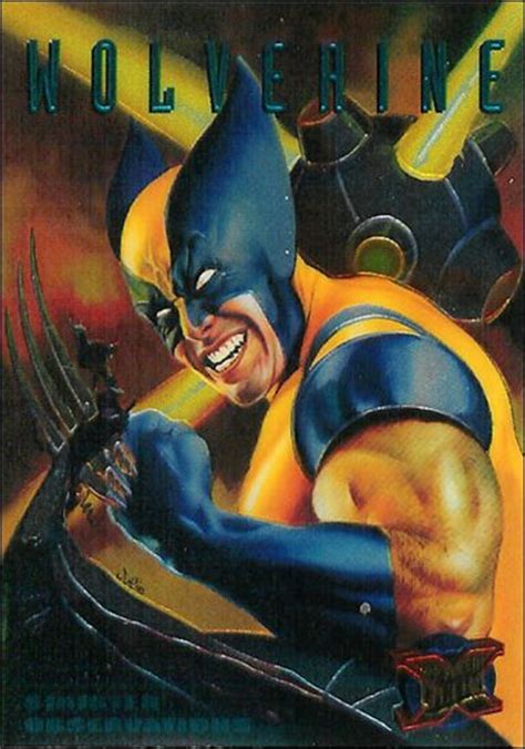 Fleer Ultra X Men A Jan Trading Card By Fleer