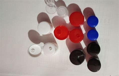 Polypropylene White 24mm Flip Top Caps For Hair Oil At Rs 1 50 Piece