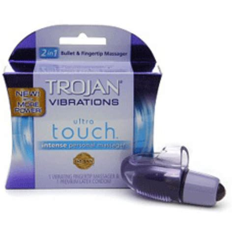 Trojan Ultra Touch Intense Personal Massager