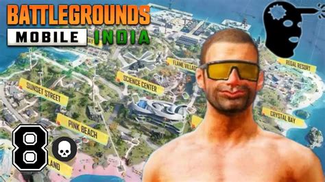 Bgmi Battle Ground Mobile India Nusa Map Kiss Only Head Shot