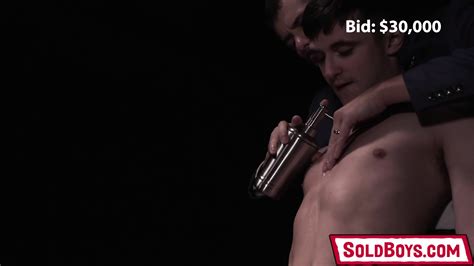Slave Nathan James Ass Fucked By His Master Legrand Wolf