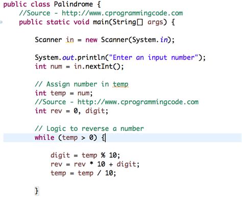 Java Program To Check Whether A Number Is A Palindrome Or Not Hot Sex Picture