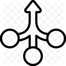 Simplification Icon - Download in Line Style 