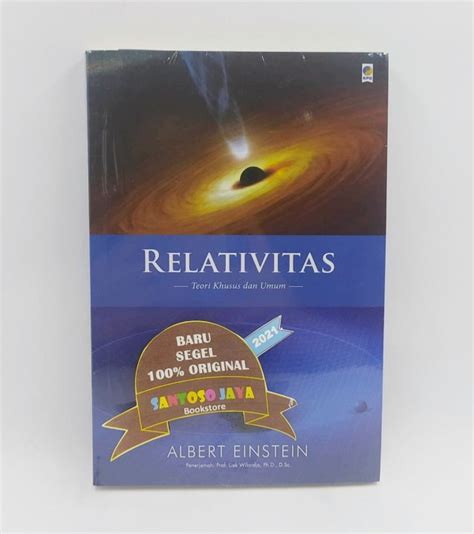 Relativitas Teori Khusus Dan Umum By Albert Einstein Lazada Indonesia