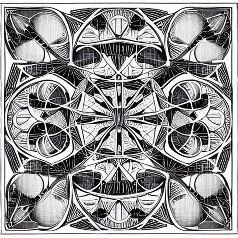 Intricate Detailed Illustration Of Hyperbolic Stable Diffusion