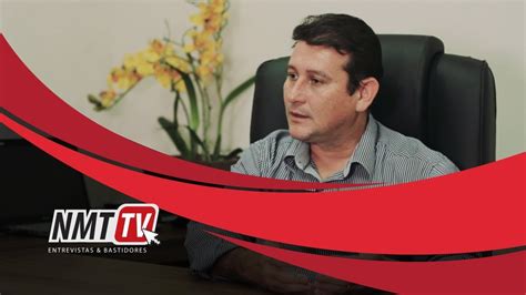 NMT TV 1 Entrevista Rodrigo da Zaeli presidente da Câmara de