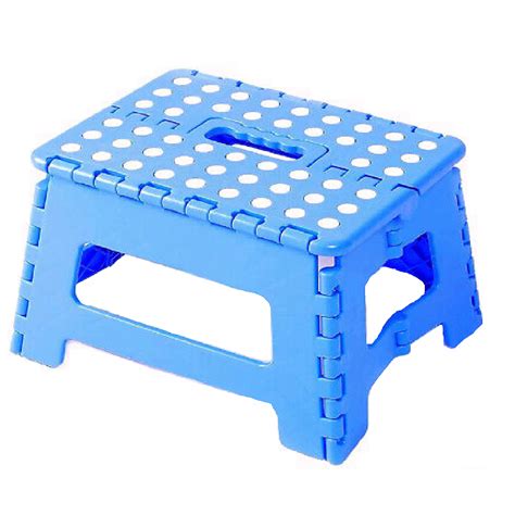 Portable Folding PLASTIC Step Stool