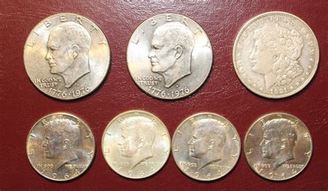 United States Small Collection Of Silver Coins From Usa Catawiki