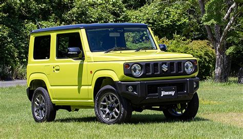 Suzuki Jimny được cấp phép đăng kiểm sắp ra mắt khách Việt giá bán