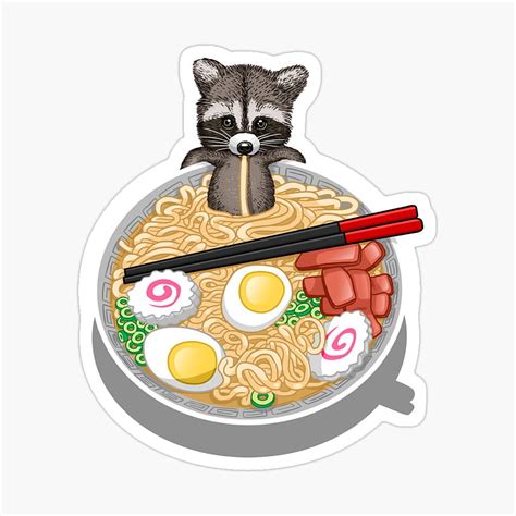 Waschbär der Ramen Nudeln isst HD Handy Hintergrundbild Pxfuel