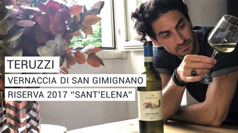 Degustazione Vernaccia Di San Gimignano Riserva Teruzzi