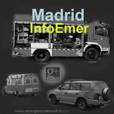 Emergencias Madrid YouTube