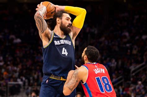 NBA Surging Grizzlies Hand Pistons 6th Straight Loss ABS CBN News