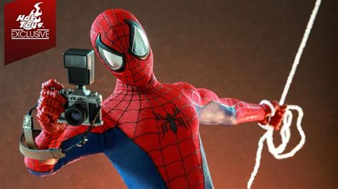 La nueva figura de Spider Man de Hot Toys está extraída directamente de los cómics