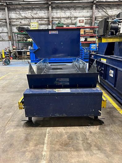 Used Max Pak Hce Fe W Conveyor Full Eject Baler For Sale At Obc