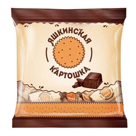 Купить Конфеты пралине "Яшкинская картошка", 180 гр: в Алмате, Астане ...