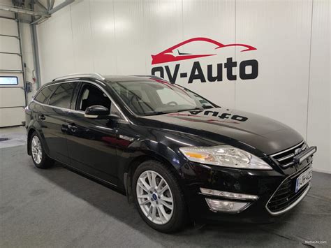 Ford Mondeo Ecoboost Titanium Wagon Juuri Katsastettu Huollettu