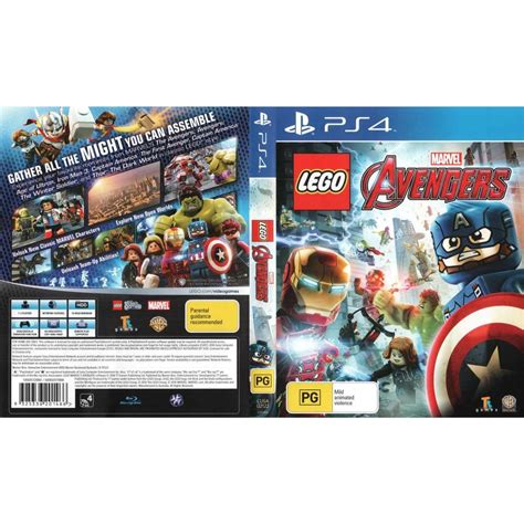 LEGO Marvel Avengers - PS4 | BIG W