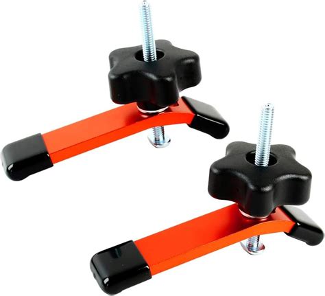 Oskool 2 Pack Hold Down Clamps Kit 5 12” L X 1 18” Width T Track