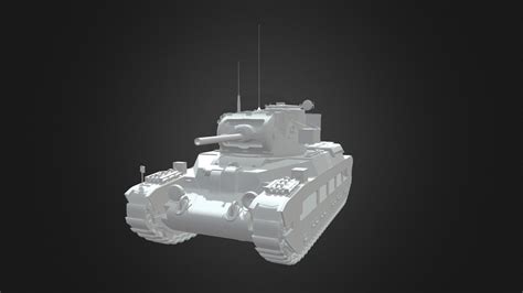 MATILDA - TANK 3D MODEL - STL 3D PRINT MODEL - 3D model by leanduarte0 ...