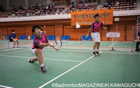 【全中2022】中学生たちの熱闘フォトギャラリー＜5＞ バドスピ Badminton Spirit