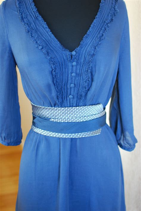 Neck tie as belt Neck Tie, Fashion Jewelry, Dresses With Sleeves, Long Sleeve Dress, Belt ...