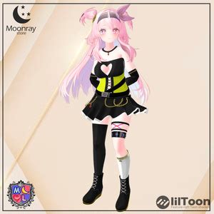 Sweet Bikini Full Pack Moonray Store Booth