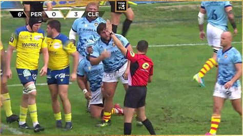 Top R Sum Usa Perpignan Asm Clermont J