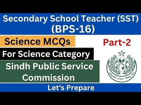 150 SST Science Category MCQS Bio Chemistry And Physics YouTube