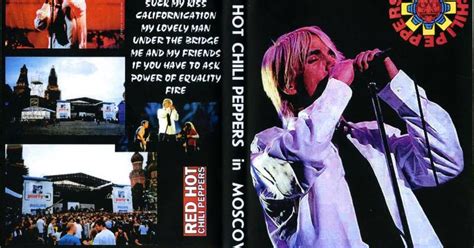 T U B E Red Hot Chili Peppers Moscow Ru Dvdfull Pro Shot