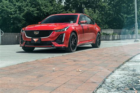 2020 Cadillac CT5 FERRADA WHEELS