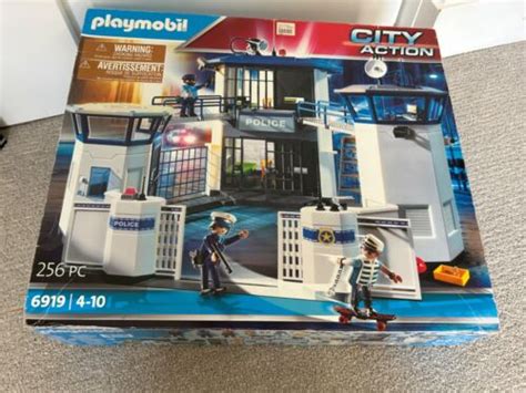 Playmobil City Action Police Station Ebay