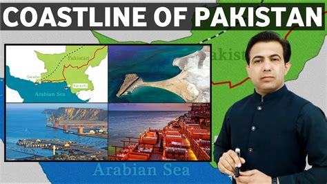 Coastline Of Pakistan Arabian Sea Seaports Of Pakistan Gwadar And