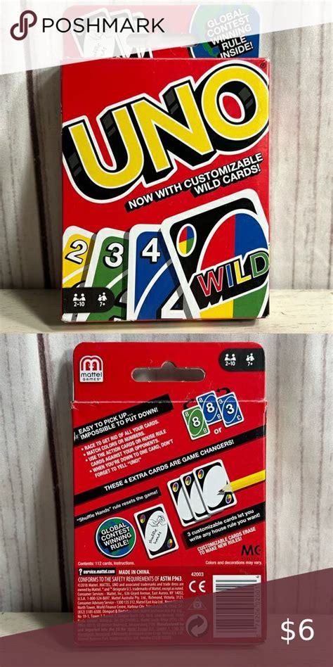 Uno Card Game | Uno card game, Card games, Action cards