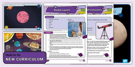 Space Stem Pack Creat De Profesori Twinkl