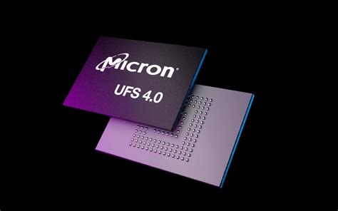 Mwc Micron Unveils The Smallest Ufs Memory Chip For