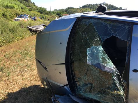 Muore A 37 Anni Nell Auto Finita Fuori Strada Foto Il Tirreno