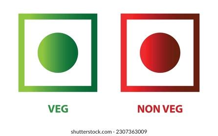 Vegetarian Sign Veg Logo Veg Symbol Stock Vector (Royalty Free ...