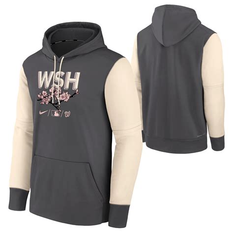 Washington Nationals Nike City Connect Therma Hoodie Youth Rebel Sport