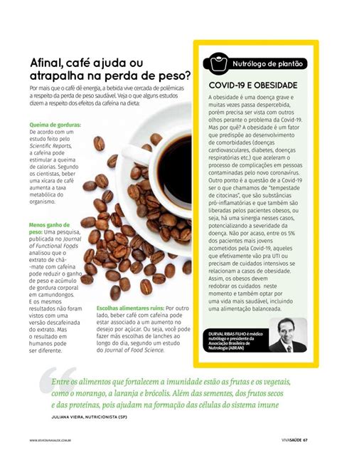 Abran Associa O Brasileira De Nutrologia Imprensa Revista