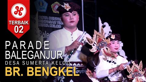 Parade Baleganjur Desa Sumerta Kelod 2019 Br Bengkel Terbaik 2 YouTube