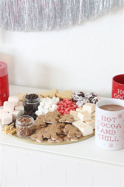 Simple Holiday Hot Cocoa Bar Ideas The Adults Will Love
